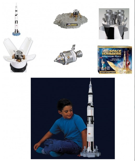 Saturn V full factory complete set